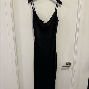 Wilfred Satin Slip Dress S